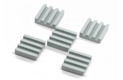 China Lightweight Silicon Carbide Heat Sink Smooth Surface Finish Various Sizes supplier