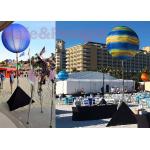 Outdoor Activity Decoration Moon Balloon Light LED 400W 600W 800W Inflatable 3200k for sale