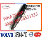 4 Pin Excavator engine parts BEBE4L00001 BEBE4L00002 BEBE4L00102 33800-84700 Diesel Fuel Injector For HYUNDAI L ENGINE W for sale