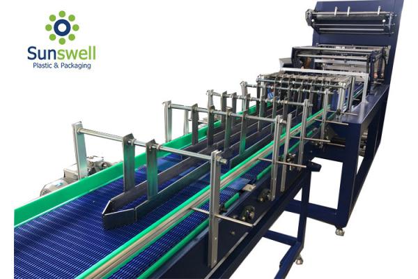 Perfect Automatic Pallet Film Wrapping Machine , Shrink Packaging Machine