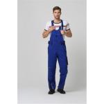 Royal Blue 250gsm Mens Work Uniforms , 6535 Work Bib Pants