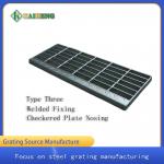 Welded T3 Flat Steel Grate Stair Treads Metal Grates For Steps for sale