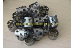 China Random 304 Metal Pall Ring Packing 50 × 50 × 0.8 Mm supplier