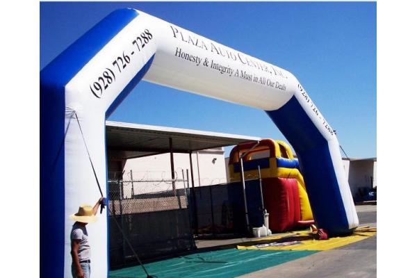 inflatatable arch , inflatable archway, inflatable advertising, inflatable arch
