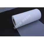 Woven Monofilament White Screen Printing Mesh 43T-80 High Tension Mesh for sale