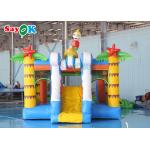 Customized Surf Boy Adventure Bounce House Inflatable Bouncy Castle Bounce Jumping