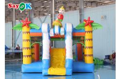 China Customized Surf Boy Adventure Bounce House Inflatable Bouncy Castle Bounce Jumping supplier