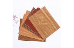 China PE Core Fireproofing 3mm Brushed ACP Sheet Cladding supplier