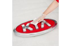 China Advertising Car Logo Sign Design Led Backlit Acrylic signage supplier