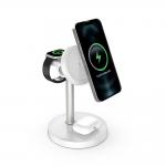 S11 3 in 1 Magnetic Wireless Charging Stand Durable ABS PC Material for sale