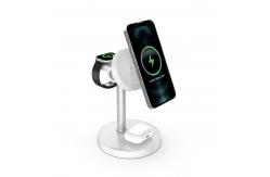 China S11 3 in 1 Magnetic Wireless Charging Stand Durable ABS PC Material supplier