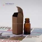 30ml Glass Essential Oil Bottle Amber Dropper Bottle for sale