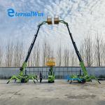 Diesel Engine Crawler Spider Aerial Working Platform 12m 14m for sale