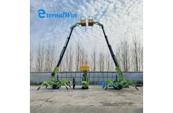 China Diesel Engine Crawler Spider Aerial Working Platform 12m 14m supplier