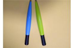 China Beautiful Shape Direct Liquid Plastic Eyeliner Pencil Tube Waterproof PP Material supplier