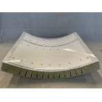 Wall Mounted Corner Pir Roof Panels Sandwich Partition With Thermal Insulation for sale