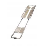 Blue 210cm 44cm Ambulance Collapsible Scoop Stretcher With Straps Manually Operated