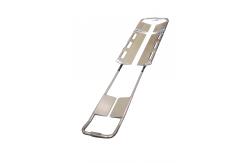 China Blue 210cm 44cm Ambulance Collapsible Scoop Stretcher With Straps Manually Operated supplier