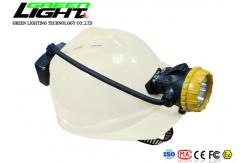 China 1.7W 221LUM 15000lux Rechargeable Mining Cap Lamps supplier
