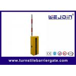 China Yellow Steel Boom Barrier for Parking Lots with 2-Year Warranty manufacturer