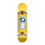 Blind Skateboards Old Boney Bastard Yellow Complete Skateboard First Push - 8.25 x 32 for sale