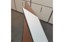 China Interior PE Aluminum Composite Panel For Cladding , Signage And Display supplier