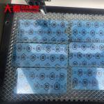 Mobile Phone Tempered Glass Screen Protector Cutting Machine , Daqin Laser Cutter