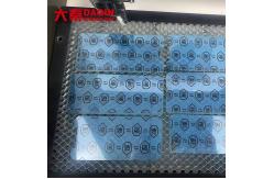 China Daqin Nano Tempered Glass Screen Protector Laser Cutting Machine 50W With Engraving supplier