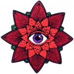 The Aztec Eye Embroidered Logo Patches For Jackets Bag Clothes for sale