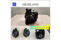 China Hydraulic Piston Pumps for Closed Loop Axial Hydraulic System supplier