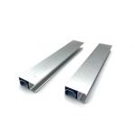 Solar Panel Mounting Aluminum Rail Industrial Profile Anodized