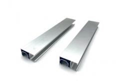 China Solar Panel Mounting Aluminum Rail Industrial Profile Anodized supplier