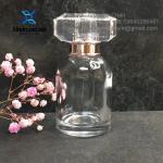 Custom Eco Friendly Transparent Acrylic Magnetic Perfume Cap for sale