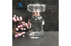 China Custom Eco Friendly Transparent Acrylic Magnetic Perfume Cap supplier