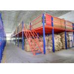 Customized Warehouse Storage Steel Mezzanine Floor Racking With Long Span for sale