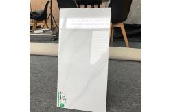 China OEM/ODM White Gloss Modern Kitchen Floor Tiles SASO Certification supplier