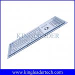 Industrial Kiosk Computer Metal Keyboard With Panel Mount Function Keys