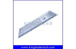 China Industrial Kiosk Computer Metal Keyboard With Panel Mount Function Keys supplier