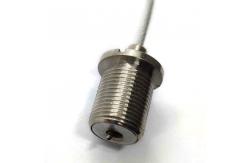 China Aisi316 Din741 Small Clamps Simplex Din1142 Wire Rope Net Clip supplier