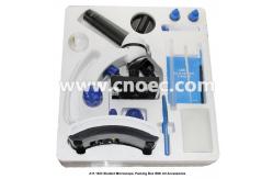 China Lab Achromatic LED Biological Microscope Monocular Microscopes A11.1523 supplier