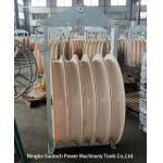 Bundled Aluminum Conductor Pulley Block For 220KV Transmission Line for sale