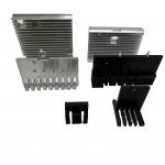 Sheet Metal Fabrication High Precision Electronics Component Aluminum Heat Sink for sale