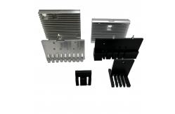China Sheet Metal Fabrication High Precision Electronics Component Aluminum Heat Sink supplier
