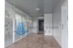 China Size Customized Container Homes , Movable Container House Prefab supplier