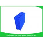 Customized Plastic Storage Trays 100% New Pp Light Weight Nested Freely HDPE
