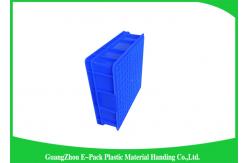 China Customized Plastic Storage Trays 100% New Pp Light Weight Nested Freely HDPE supplier