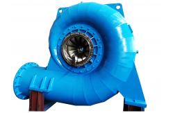 China 1MW Vertical Francis Turbine Generator For Hydraulic Power Station supplier