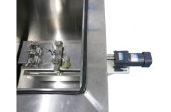 China IEC 60811-1-4  Low Temperature Elongation Testing Equipment for Cable Sheaths supplier