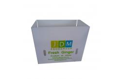 China Custom Plastic Turnover Box PP Hollow Box For Storage supplier