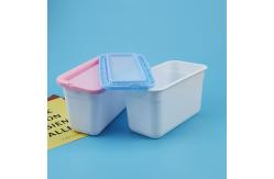 China ODM Plastic Laundry Powder Storage Container Detergent Bottle supplier